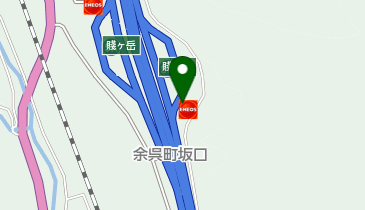 【ENEOSウイング】滋賀石油(株)(北陸自動車道(上り)賤ケ岳サービスエリアSS)の地図画像