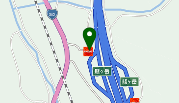 【ENEOSウイング】 北陸自動車道(下り)賤ケ岳サービスエリアSSの地図画像