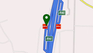 【ENEOSウイング】 舞鶴若狭自動車道(下り)西紀サービスエリアSSの地図画像
