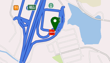 【ENEOSウイング】ツネイシCバリューズ(株)(山陽自動車道(下り)福山サービスエリアSS)の地図画像