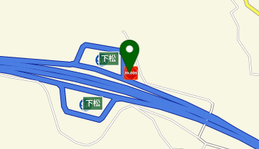 【ENEOSウイング】 山陽自動車道(上り)下松サービスエリアSSの地図画像