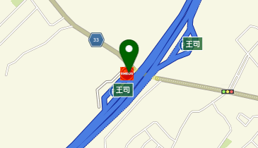 【ENEOSウイング】岸砿油(株)(中国自動車道(上り)王司パーキングエリアSS)の地図画像