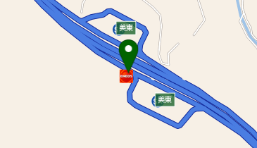 【ENEOSウイング】ミータス(株)(中国自動車道美東サービスエリア下り線SS)の地図画像