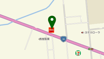 【ENEOSウイング】 東相の内SSの地図画像