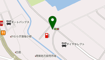 【ENEOSウイング】小樽運送事業協同組合(勝納埠頭SS)の地図画像