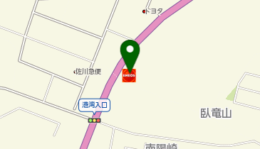 【ENEOSウイング】山田商事(株)(能代南バイパスSS)の地図画像