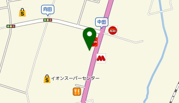 【ENEOSウイング】 横手インターSSの地図画像