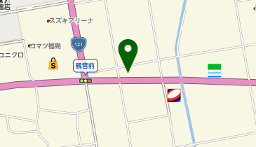 【ENEOSウイング】(株)ワタショウ(会津若松インターSS)の地図画像