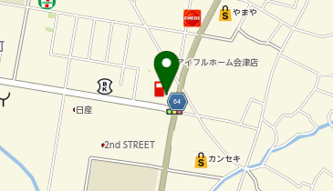 【ENEOSウイング】 城南SSの地図画像