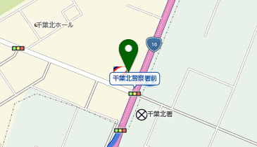 【ENEOSウイング】(株)キタセキ(千葉北インターSS)の地図画像