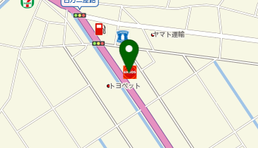 【ENEOSウイング】 Dr.Drive東金台方店の地図画像