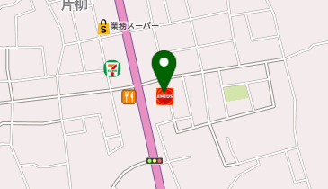 【ENEOSウイング】 Dr.Driveセルフ坂戸バイパス店の地図画像