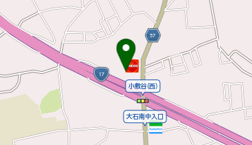 【ENEOSウイング】 Dr.Driveセルフ上尾道路の地図画像