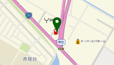 【ENEOSウイング】関東菱油(株)(Dr.Driveセルフ北鴻巣店)の地図画像