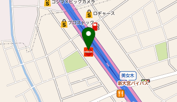 【ENEOSウイング】 Dr.Driveトダ美女木店の地図画像
