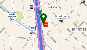 【ENEOSウイング】 Dr.Drive戸田笹目SSの地図画像