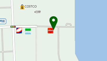 【ENEOSウイング】エネクスフリート(株)(幸浦シーサイドSS)の地図画像
