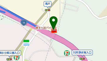 【ENEOSウイング】(株)サンオータス(東名横浜インター南SS)の地図画像