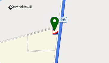 【ENEOSウイング】(株)キタセキ(大黒埠頭SS)の地図画像