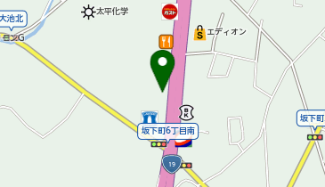 【ENEOSウイング】 Eハウスルート19SSの地図画像