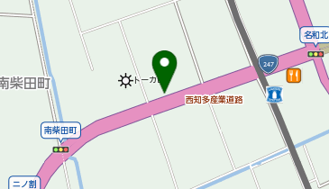 【ENEOSウイング】マサヤ・イーライフ(株)(東海インターSS)の地図画像