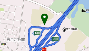 【ENEOSウイング】エネクスフリート(株)(名神高速道路(上り)吹田サービスエリアSS)の地図画像