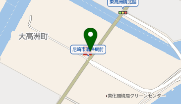 【ENEOSウイング】 GOOD尼崎南SSの地図画像