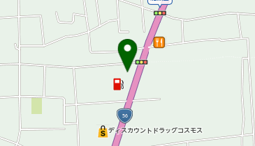 【ENEOSウイング】阿川石油(株)(松前SS)の地図画像