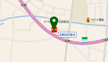 【ENEOSウイング】 Yujin514重信SSの地図画像