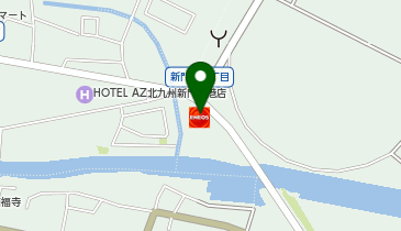 【ENEOSウイング】(株)ENEOSモビリニア(Dr.Driveしんもじ店)の地図画像