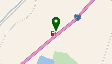 【ENEOSウイング】 勝山SSの地図画像