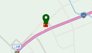 【ENEOSウイング】 セルフ202バイパスSSの地図画像