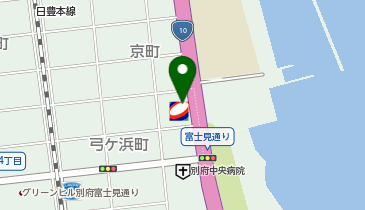 【ENEOSウイング】 弓ケ浜SSの地図画像