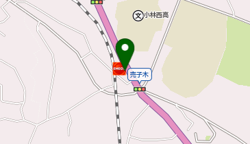 【ENEOSウイング】 ステラガスSSの地図画像