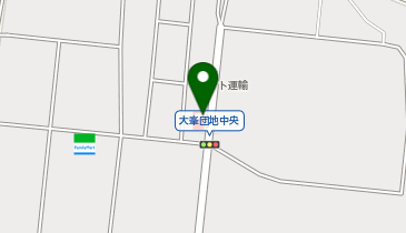 【ENEOSウイング】大盛産業(株)(流通団地SS)の地図画像