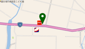 【ENEOSウイング】鎌田石油(株)(国分南SS)の地図画像