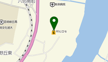 DAISO HIヒロセ元町店の地図画像