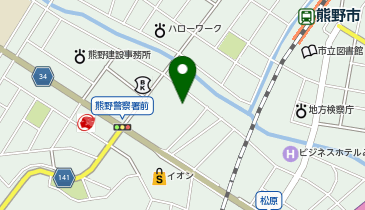 DAISO オークワ熊野店の地図画像