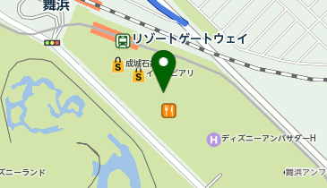 DAISO イクスピアリ店の地図画像
