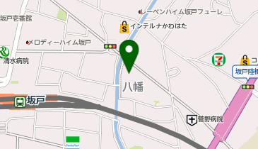 DAISO ベルク坂戸八幡店の地図画像
