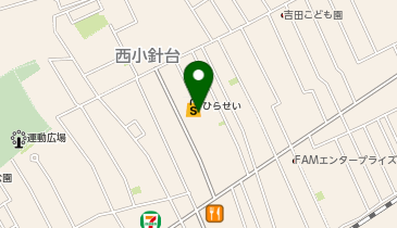 THREEPPY ひらせい寺尾台店の地図画像