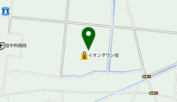 DAISO イオンタウン旭店の地図画像