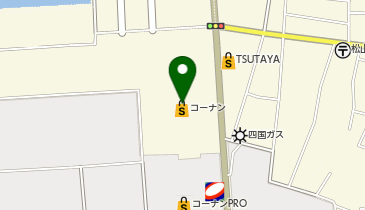 DAISO コーナン三津浜店の地図画像