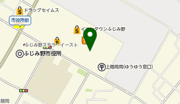 DAISO イオンタウンふじみ野店の地図画像