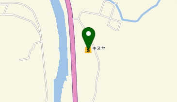 DAISO キヌヤサンプラム店の地図画像