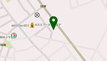DAISO つくば筑穂店の地図画像