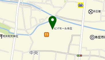 THREEPPY ビバモール本庄店の地図画像