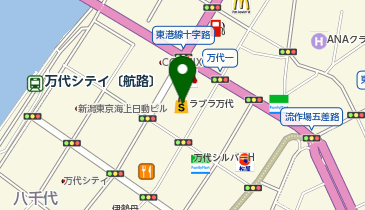 Standard Products ラブラ万代店の地図画像