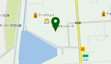 THREEPPY おのだサンパーク店の地図画像