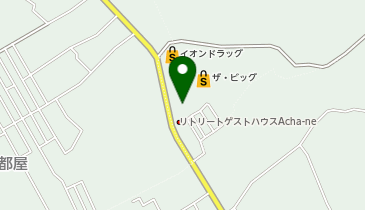 DAISO ザ・ビッグ都屋店の地図画像